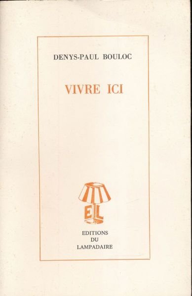 Vivre ici