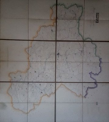 Carte routière et vicinale de l'arrondissement de Lodève dressée sous …