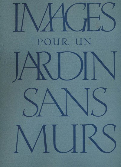 Images pour un jardin sans murs