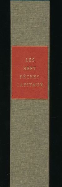 Les sept péchés capitaux