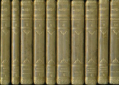 Oeuvres complètes de M. le Vicomte de Chateaubriand