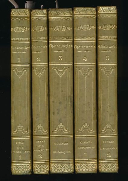 Oeuvres complètes de M. le Vicomte de Chateaubriand
