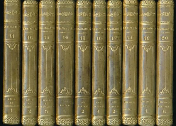 Oeuvres complètes de M. le Vicomte de Chateaubriand