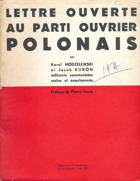 Lettre ouverte au parti ouvrier Polonais