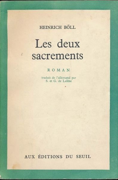 Les deux sacrements