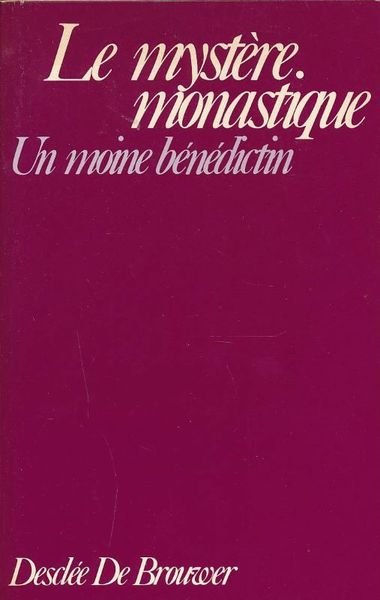 Un moine Bénédictin