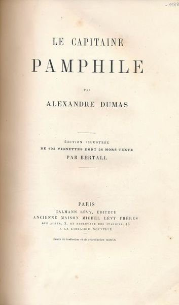 Le capitaine Pamphile