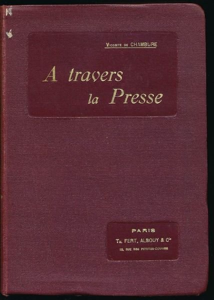 A travers la presse