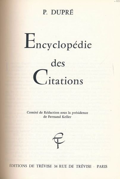 Encyclopédie des citations
