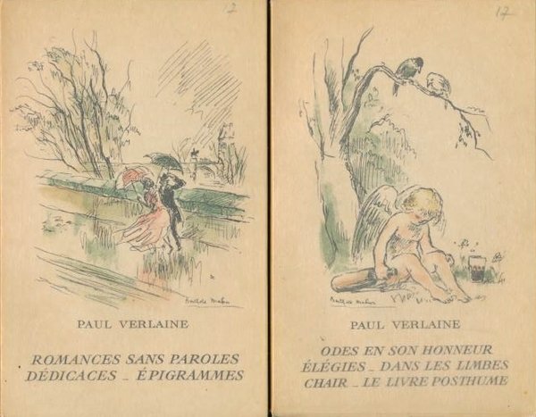 Oeuvres. Poêmes Saturniens. Fêtes galantes. Jadis et naguère. Parallélement. Invectives. …