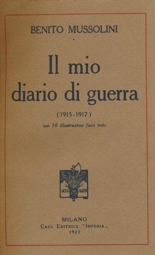 Il mio diario di guerra (1915 - 1917)