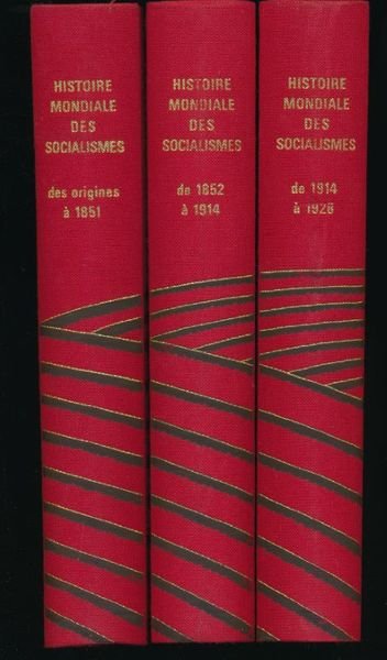 Histoire mondiale des socialismes