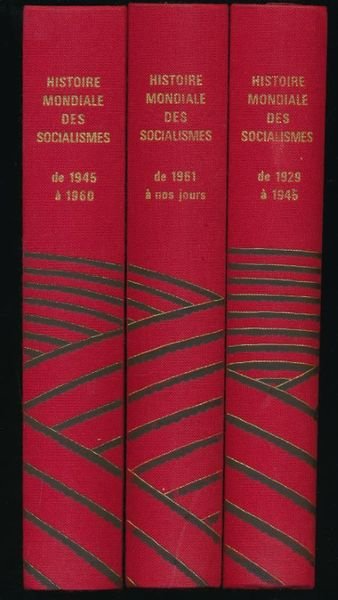 Histoire mondiale des socialismes