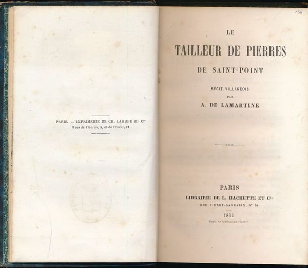 Le Tailleur de pierres de Saint Point