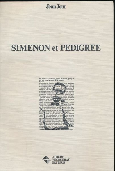 Simenon et Pedigree