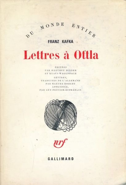 Lettres à Ottla