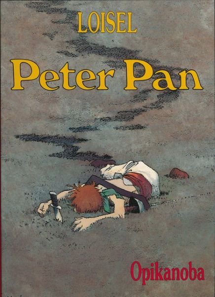 Peter Pan. Opikanoba
