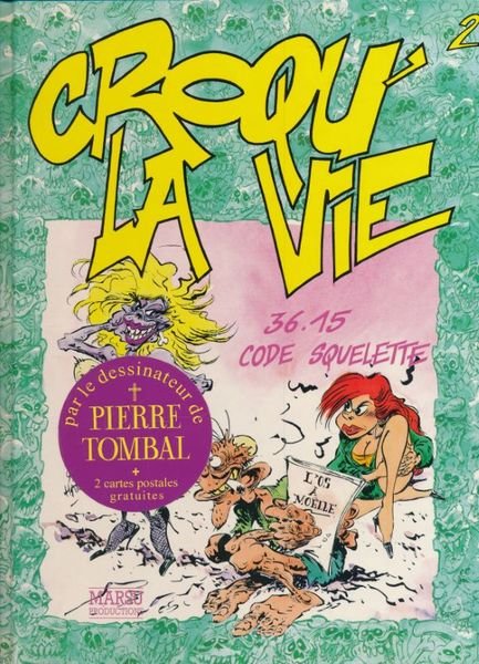 Croqu' la vie. 3615 Code squelette