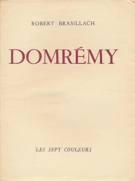 Domrémy. Chronique en 4 actes