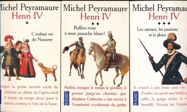 Henri IV. L'enfant roi de Navarre. Ralliez vous à mon …
