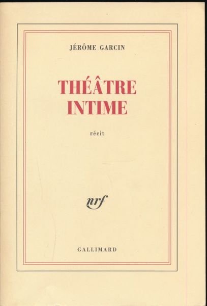 Théâtre intime | Immagine principale