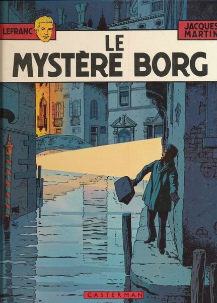 Les aventures de Lefranc. Le mystère Borg | Immagine principale