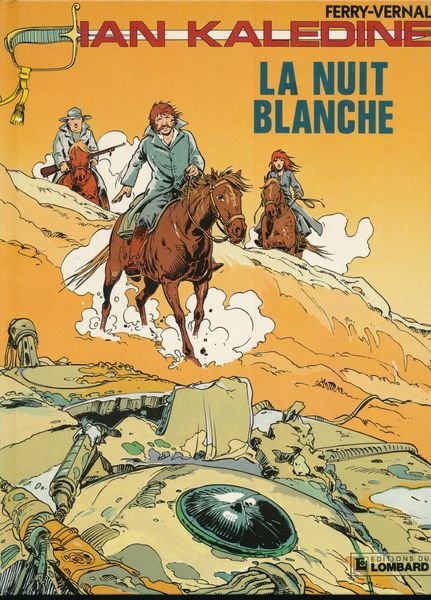 Ian Kaledine. La nuit blanche | Immagine principale