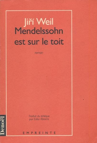 Mendelssohn est sur le toit
