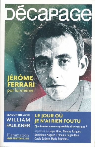 Décapage. 54. Hiver printemps 2016