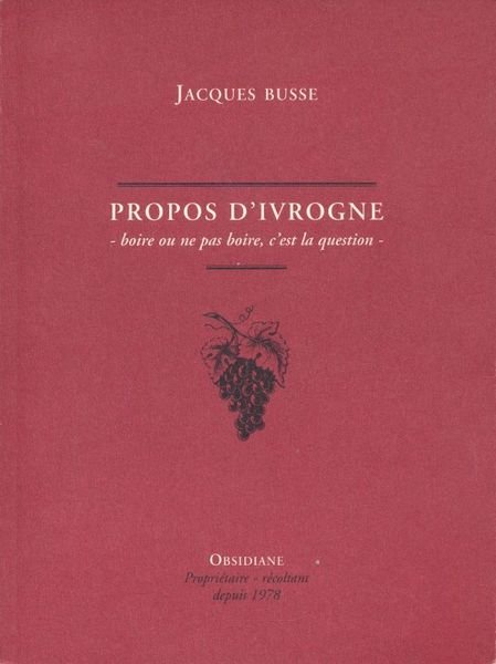 Propos d'ivrogne. Boire ou ne pas boire, c'est la question | Immagine principale