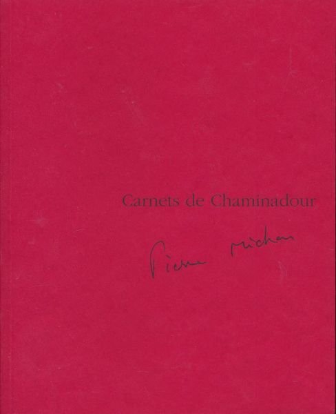 Carnets de Chaminadour. Pierre Michon | Immagine principale