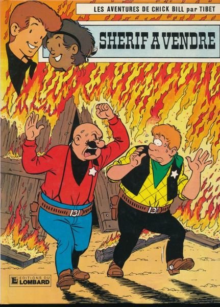 Les aventures de Chick Bill. Shérif à vendre | Immagine principale