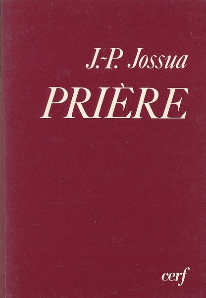 Prière