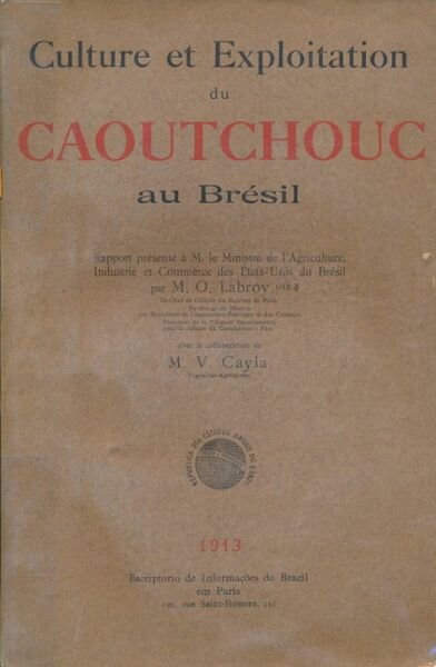Culture et exploitation du caoutchouc au Brésil | Immagine Gallery 2