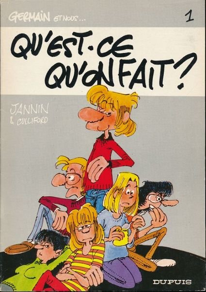 Germain et nous. 1. Qu'est ce qu'on fait ?