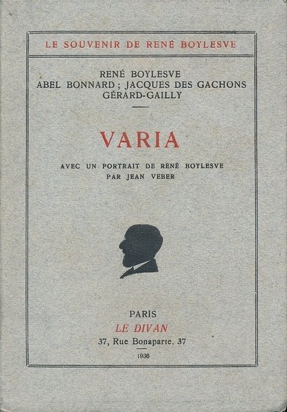 Varia