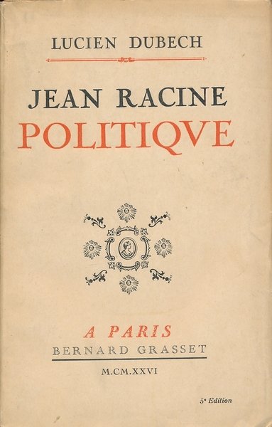 Jean Racine politique