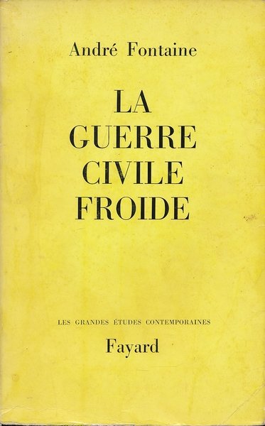 La guerre civile froide