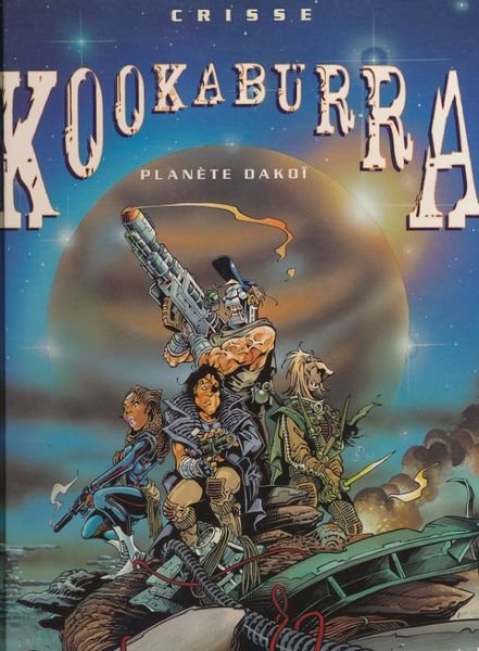 Kookaburra. Planère Dakoï