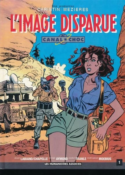 Canal choc. L'image disparue