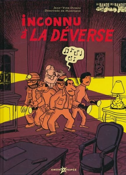 Inconnu à la déverse