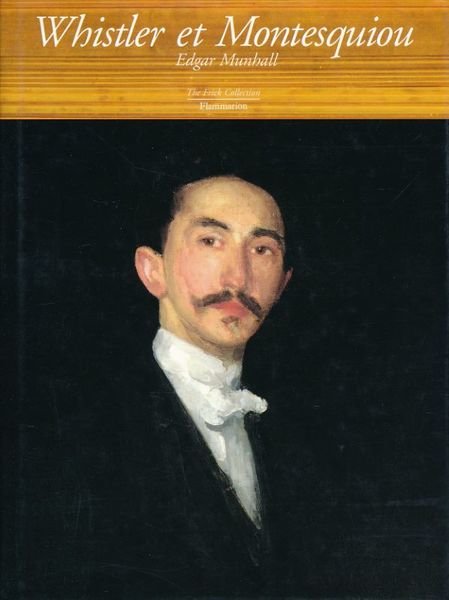 Whistler et Montesquiou. Le papillon et la chauve-souris