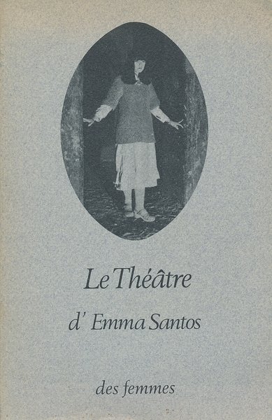 Le théâtre d'Emma Santos
