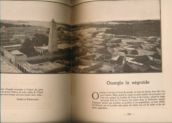 L'envoûtement du Sud. d'El-Kantara à Djanet
