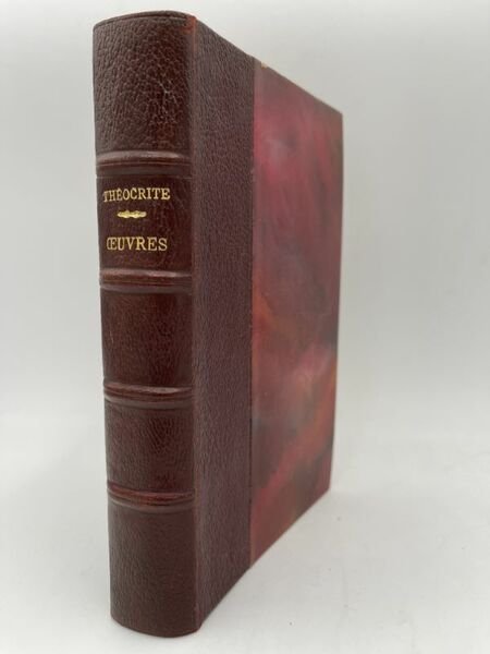 Bucoliques grecs. Tome 1