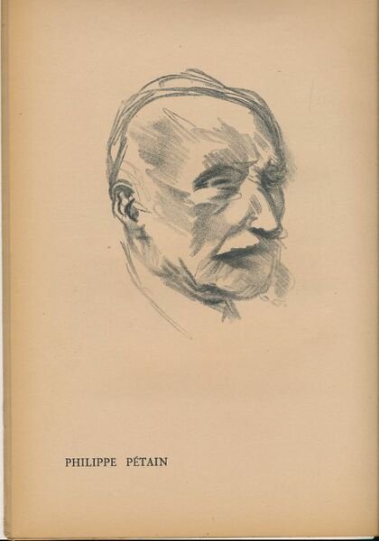 Images du procès Pétain