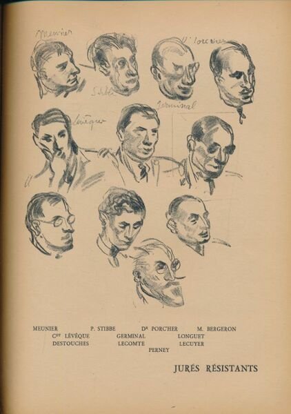 Images du procès Pétain