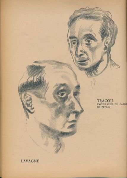 Images du procès Pétain