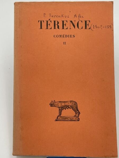 Comédies. Tome II. Heautontimoroumenos - Phormion