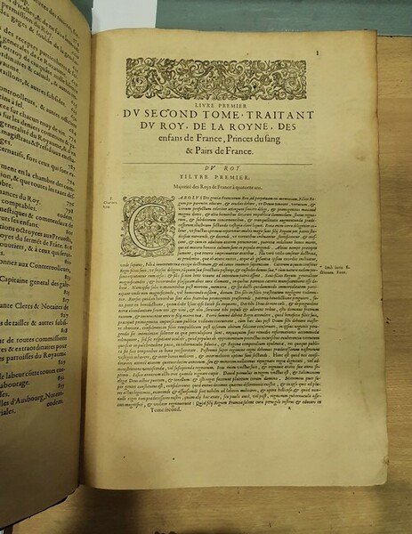 Les Edicts et Ordonnances des Roys de France
